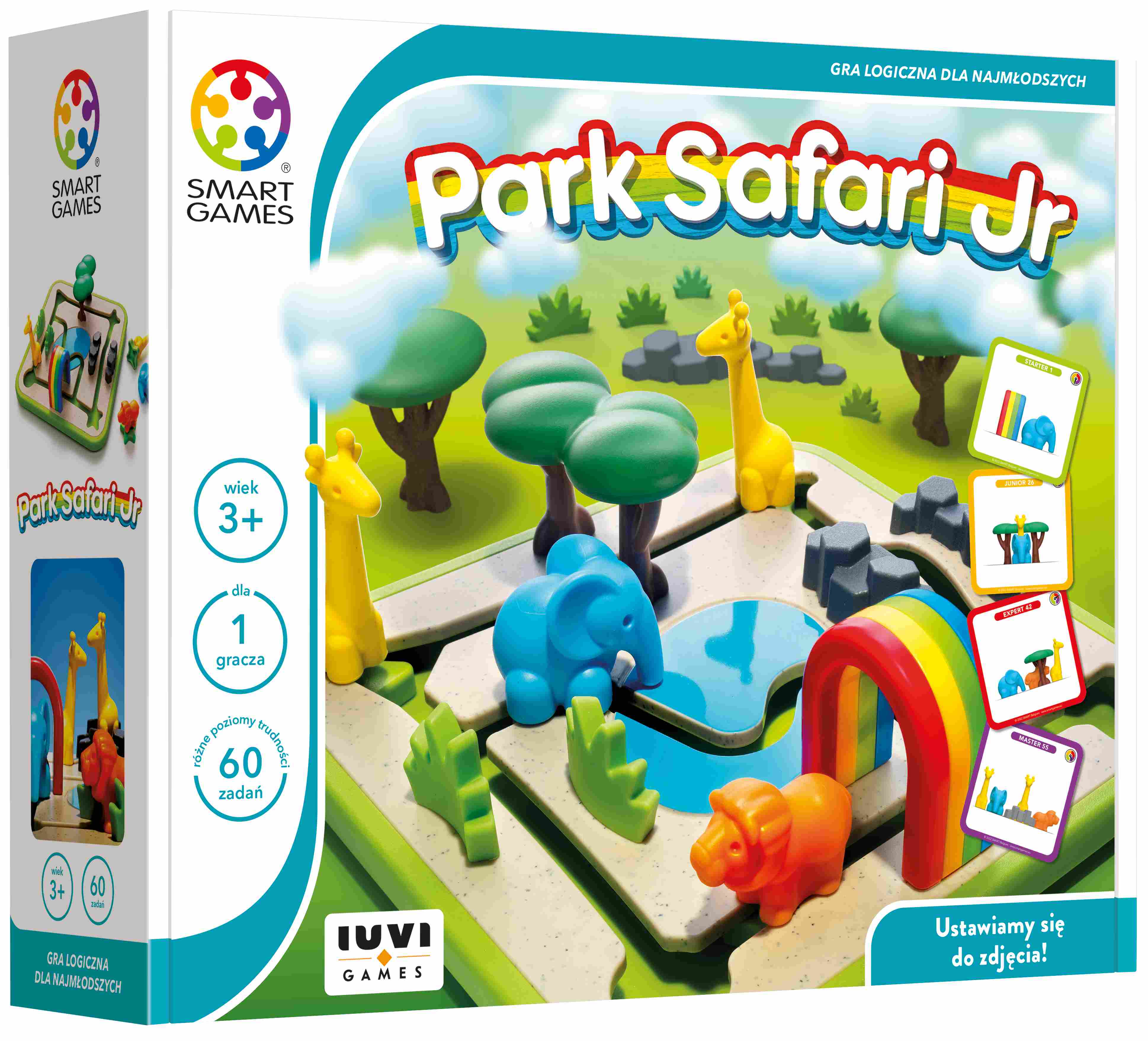 Gra Smart Games Park Safari Jr IUVI Games