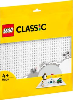 LEGO Classic Biała płytka konstrukcyjna 11026