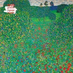 Puzzle 1000 Pole maków Gustav Klimt FTJP038