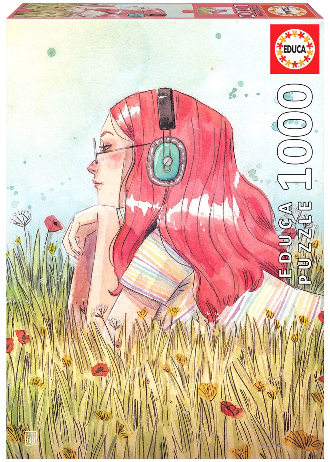 Puzzle 1000 Junio Esther Gili 110176