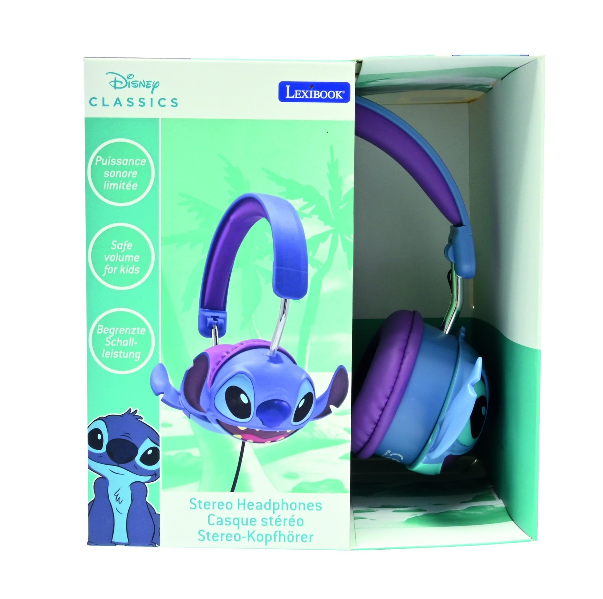 Słuchawki Stitch Stereo Lexibook HP015D