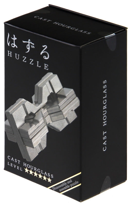 Łamigłówka Huzzle Cast Hourglass poziom 6/6