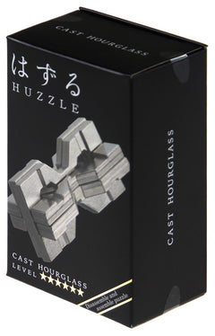 Łamigłówka Huzzle Cast Hourglass poziom 6/6