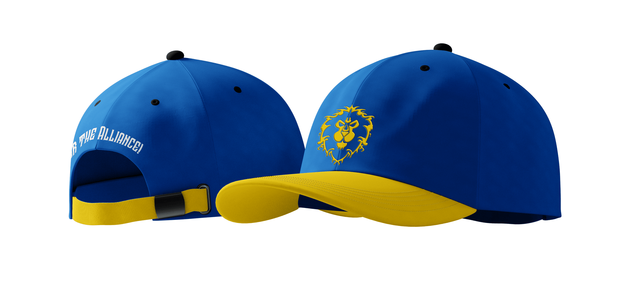 Czapka z daszkiem World of Warcraft For The Alliance Baseball Cap