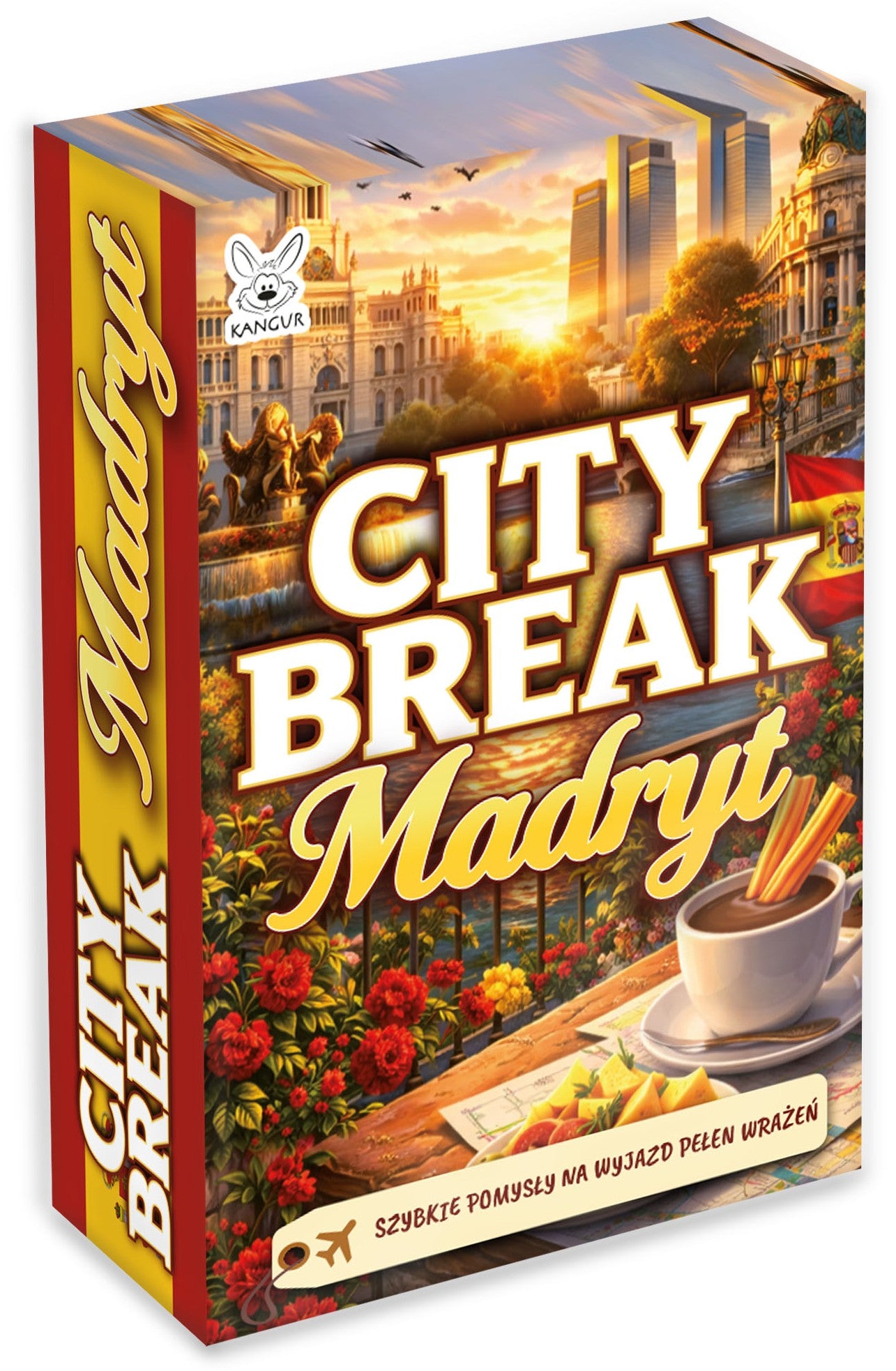 Mini Przewodnik Madryt City Break