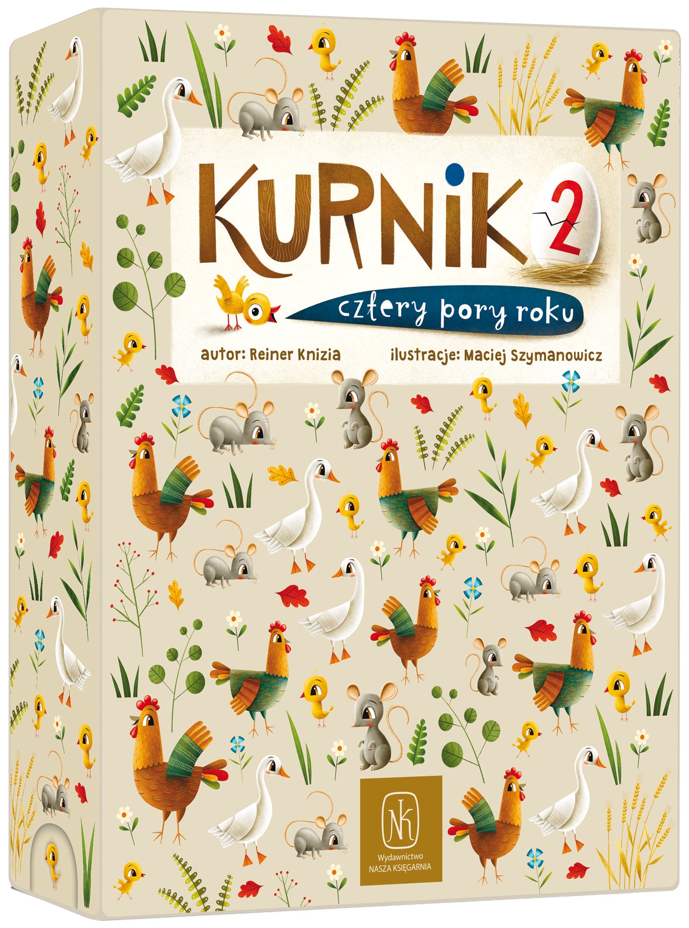Gra Kurnik 2 - Cztery pory roku