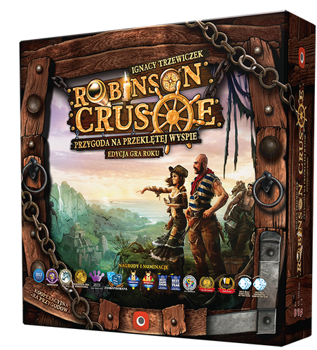 Gra Robinson Crusoe przygoda na przeklętej wyspie