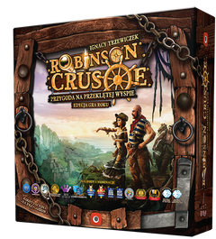 Gra Robinson Crusoe przygoda na przeklętej wyspie
