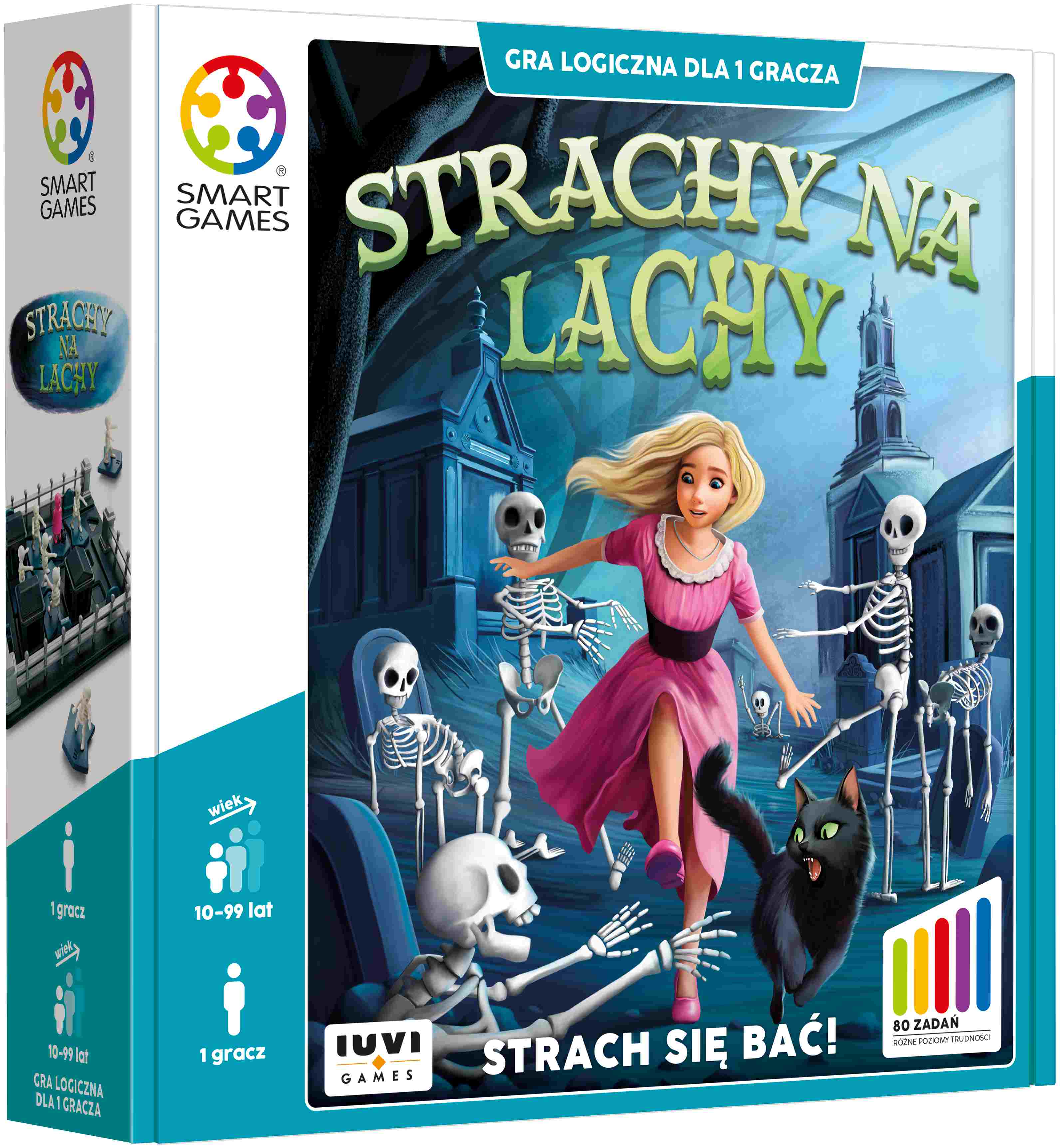Gra Smart Games Strachy na lachy IUVI Games
