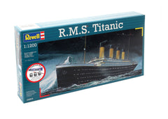Revell Starter Kit 1:1200 R.M.S. Titanic REV-75804