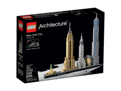 LEGO Architecture Nowy Jork 21028