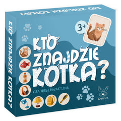 Gra Kto Znajdzie KOTKA?