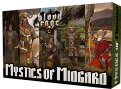 Gra Blood Rage Mistycy z Midgardu dodatek