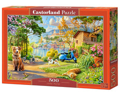 Puzzle 500 Lake Path B-54305