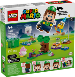 LEGO Super Mario Przygody z interaktywną figurką LEGO Luigi 71440