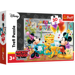 Puzzle 30 Tort urodzinowy 18211