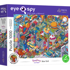 Puzzle 1000 uft eye-spy Imaginary cities New York USA 10708