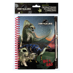 Notes z wydrapywankami Dinozaur 17