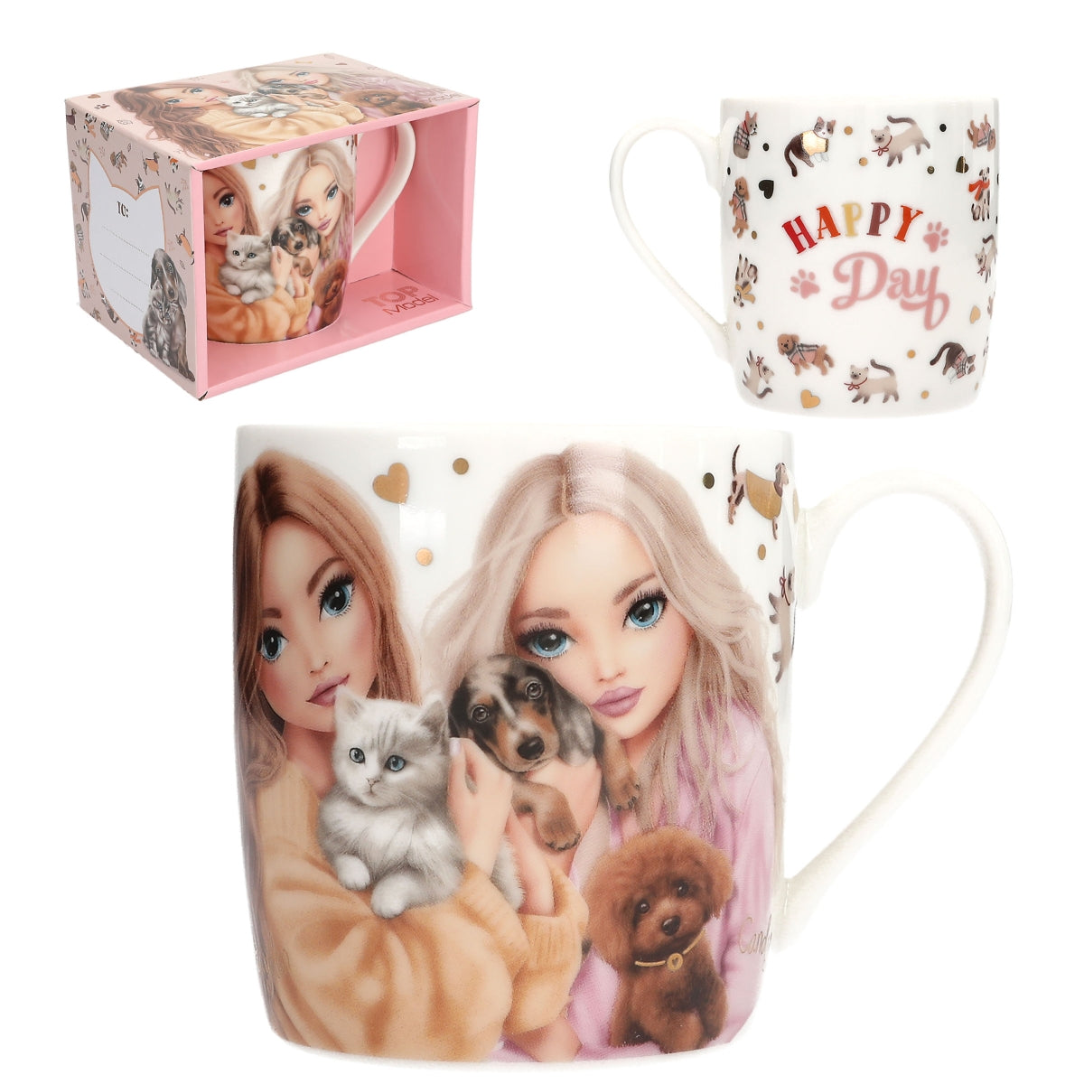 Kubek Top Model Fur Ever Friends 13866A