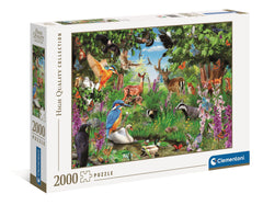 Puzzle 2000 HQ Fantastyczny las 32566