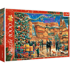 Puzzle 1000 Świąteczny rynek 10554