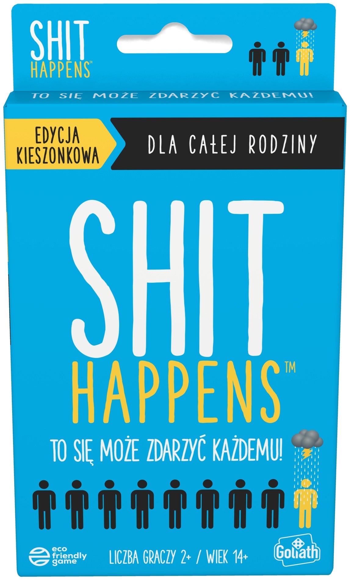 Gra Shit Happens edycja rodzinna karcianka