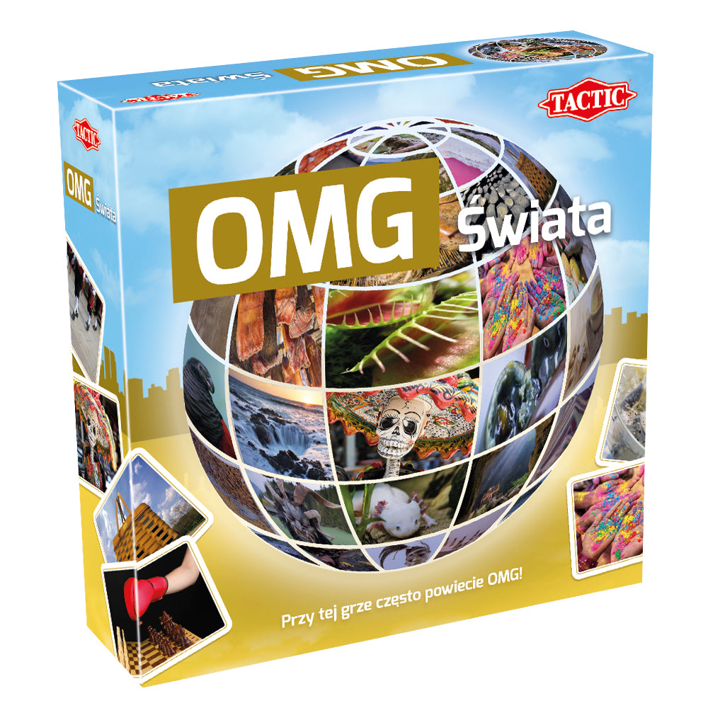 Gra OMG świata