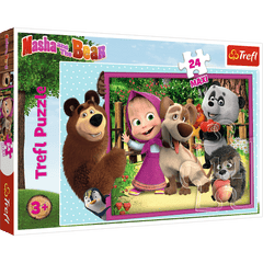 Puzzle 24 maxi Masza i Niedźwiedź 14301