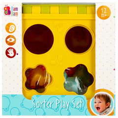 Zabawka edukacyjna sorter 6w1