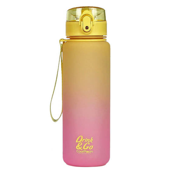 Bidon 600ml Coolpack brisk 1 Gradient peach