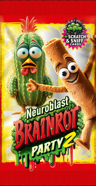 Neuroblast BRAINROT Party 2 saszetka z kartami 1szt.mix