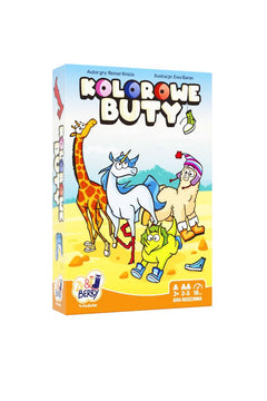 Gra Kolorowe buty