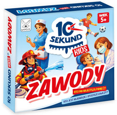 Gra 10 Sekund Kids Zawody