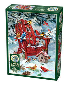 Puzzle 1000 Fotel dla ptaków 112632