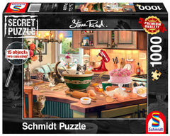 Puzzle 1000 PQ Przy kuchennym stole S. Read 109975