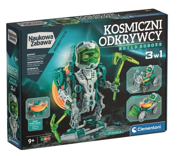 Kosmiczni odkrywcy 50873