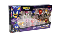 Sonic Prime zestaw 12 figurek mix