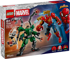 LEGO Super Heroes Bitwa Mechów Spider-Man kontra Doc Ock 76338