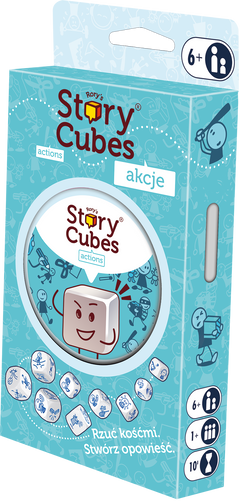 Gra Story Cubes Akcje nowa edycja