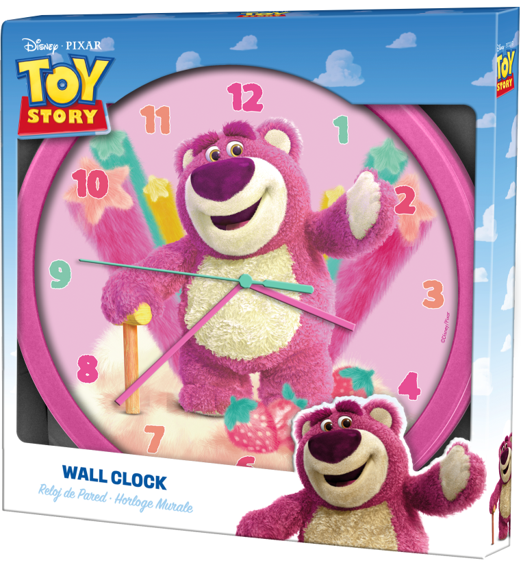 Zegar ścienny Lotso  25cm LTS00018