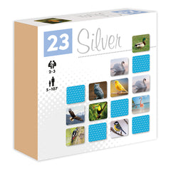 SILVER MEMOSY PTAKI