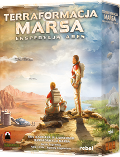 Gra Terraformacja Marsa: Ekspedycja Ares