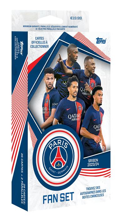 FAN SET Paris Saint -Germain Official 2023/24
