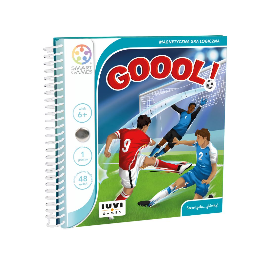 Gra Smart Games Goool! IUVI Games