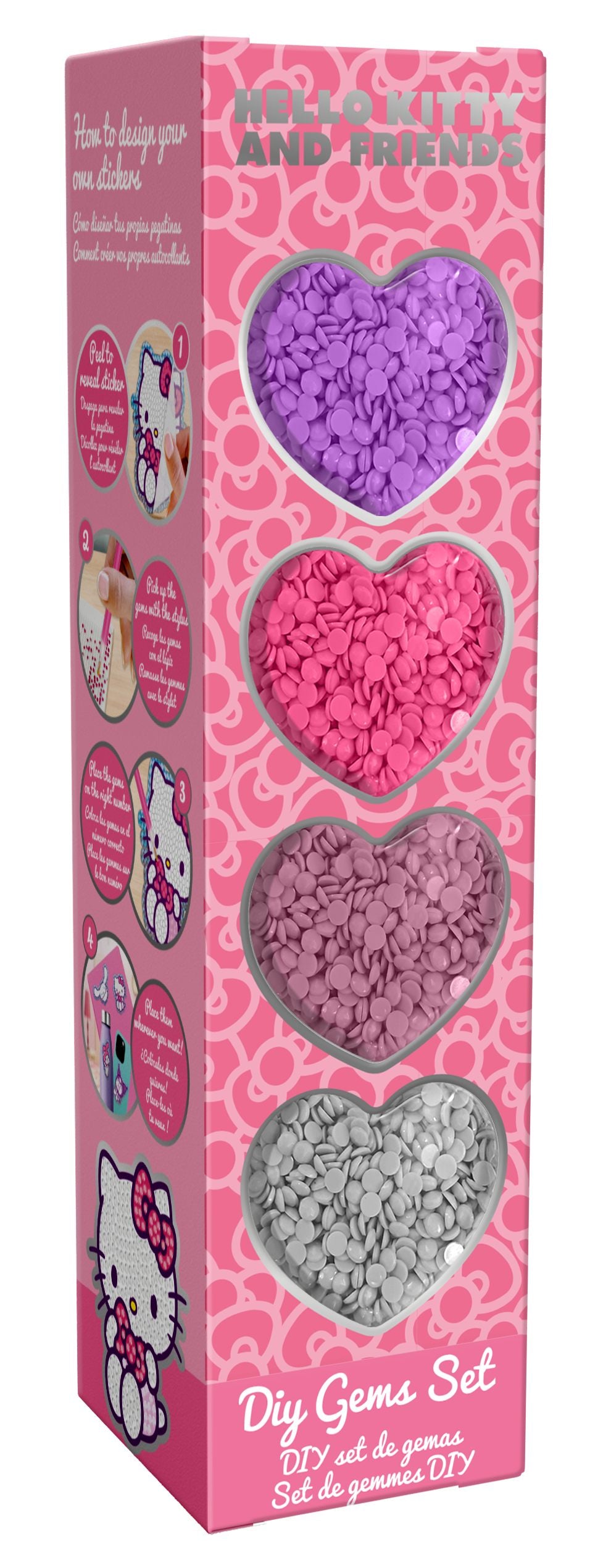 Zestaw kreatywny Hello Kitty HK00356