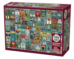 Puzzle 2000 Kolorowa mozaika 112178