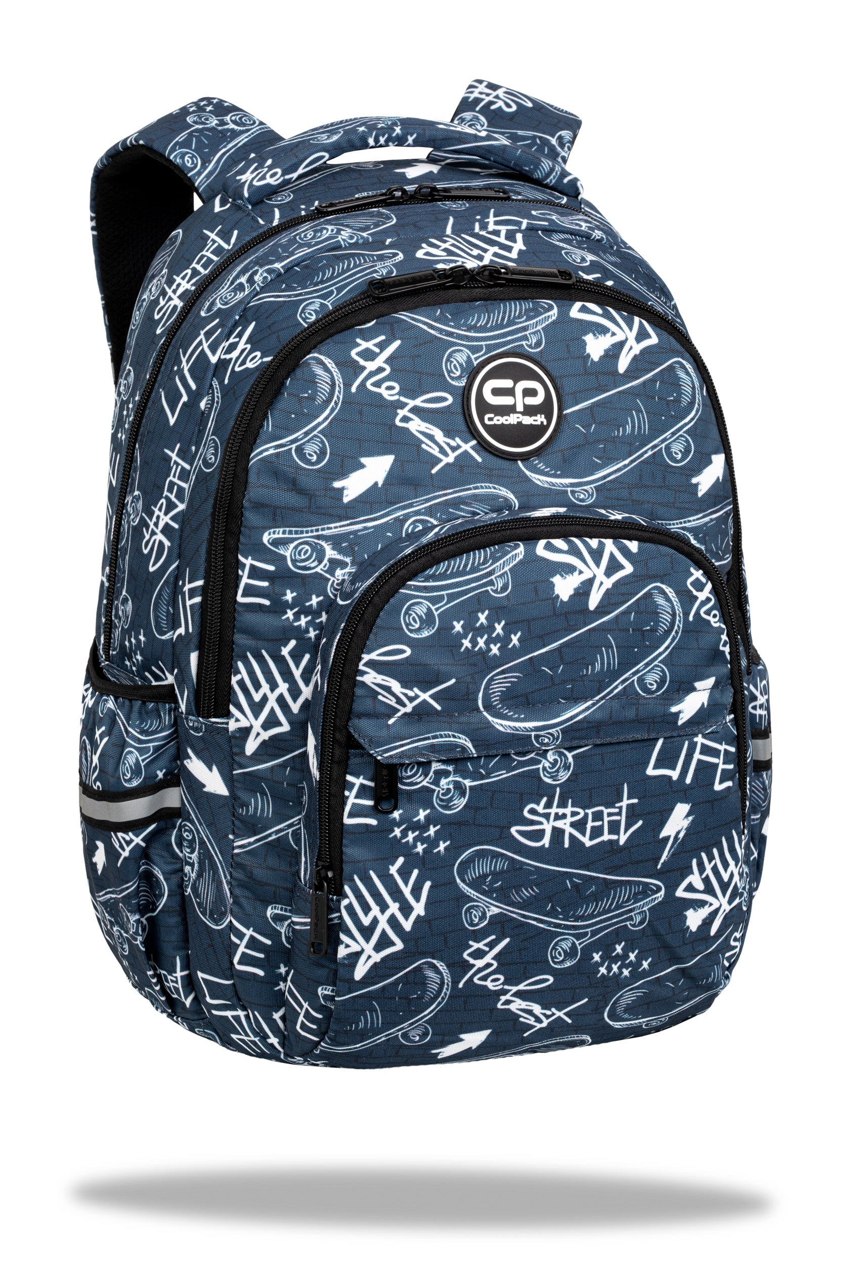 Plecak 2-komorowy Coolpack basic plus street life