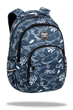 Plecak 2-komorowy Coolpack basic plus street life