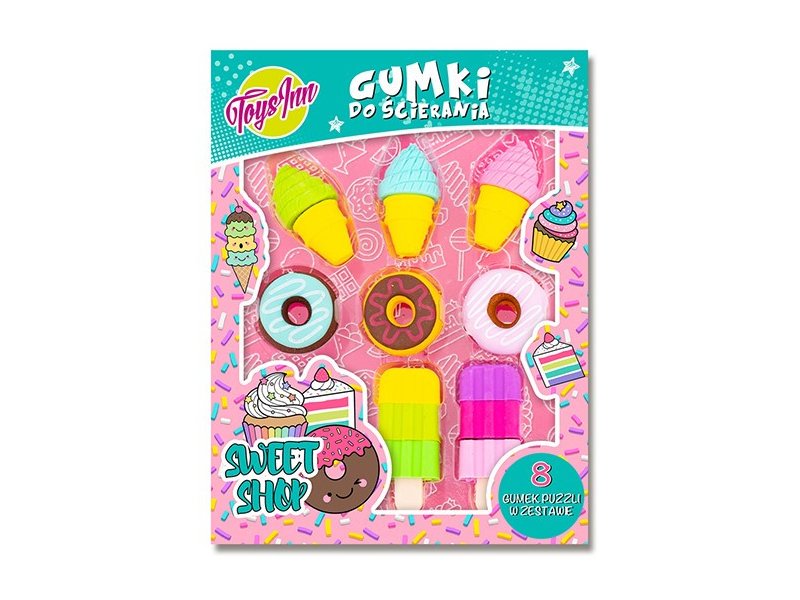 Gumki Sweet Shop Icecreams ToysInn 6666