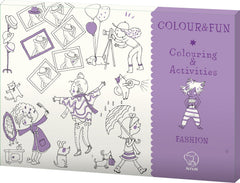 Teczka kreatywna COLOUR&FUN Fashion